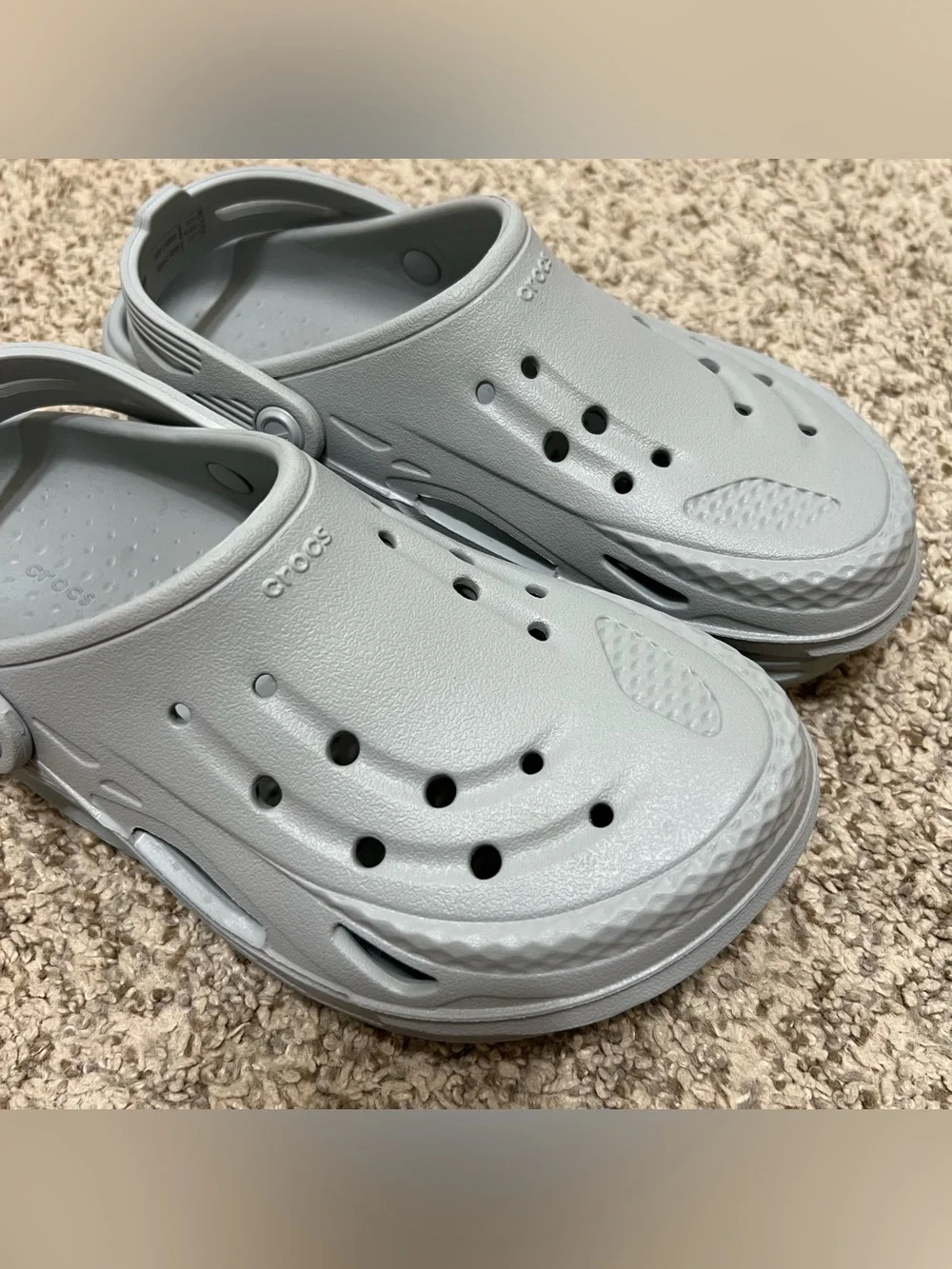 CROCS eva upper
